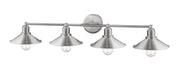 Vanity Z-Lite 613-4V-BN Brushed Nickel Casa 4 Light Vanity Z-Lite