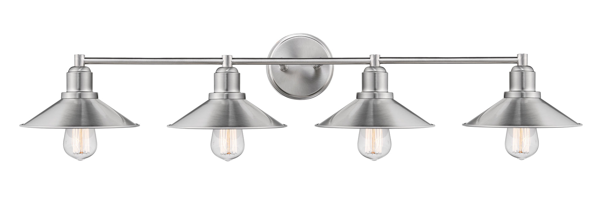 Vanity Z-Lite 613-4V-BN Brushed Nickel Casa 4 Light Vanity Z-Lite