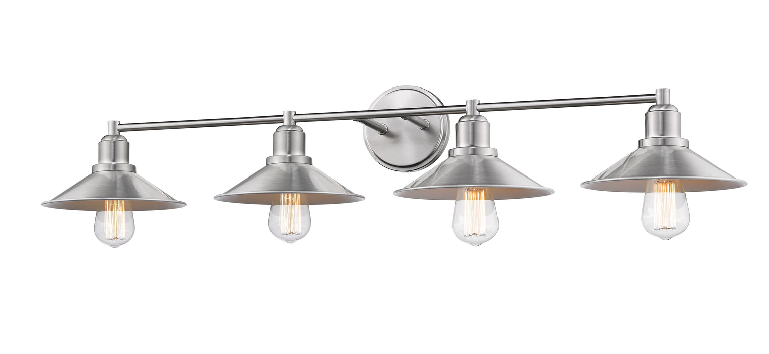 Vanity Z-Lite 613-4V-BN Brushed Nickel Casa 4 Light Vanity Z-Lite