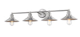Vanity Z-Lite 613-4V-BN Brushed Nickel Casa 4 Light Vanity Z-Lite