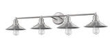 Vanity Z-Lite 613-4V-BN Brushed Nickel Casa 4 Light Vanity Z-Lite