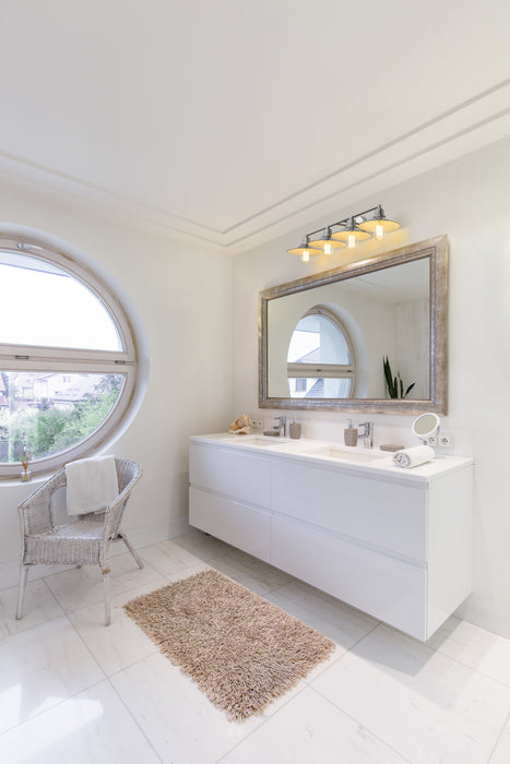 Vanity Z-Lite 613-4V-BN Brushed Nickel Casa 4 Light Vanity Z-Lite