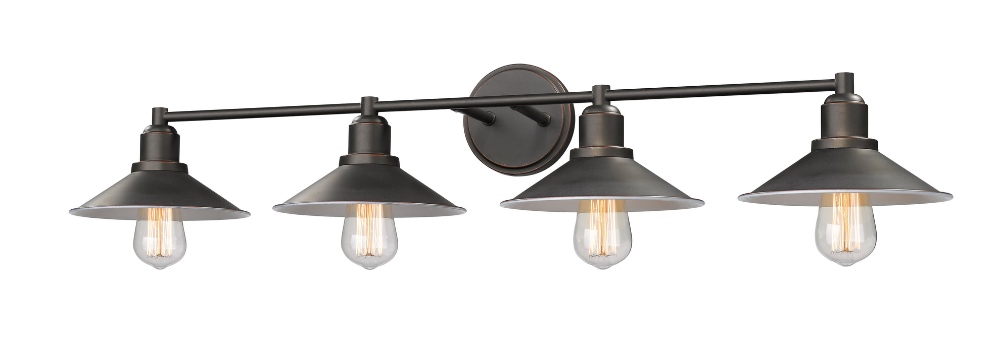 Vanity Z-Lite 613-4V-OB Olde Bronze Casa 4 Light Vanity Z-Lite