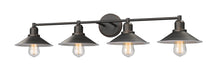 Vanity Z-Lite 613-4V-OB Olde Bronze Casa 4 Light Vanity Z-Lite