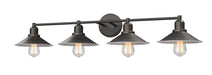Vanity Z-Lite 613-4V-OB Olde Bronze Casa 4 Light Vanity Z-Lite