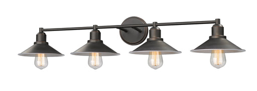 Vanity Z-Lite 613-4V-OB Olde Bronze Casa 4 Light Vanity Z-Lite