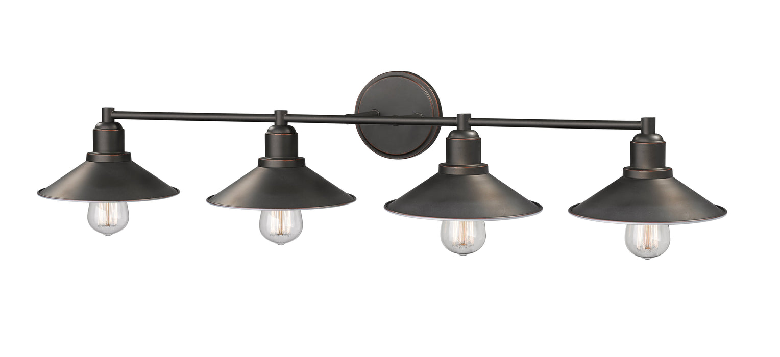 Vanity Z-Lite 613-4V-OB Olde Bronze Casa 4 Light Vanity Z-Lite