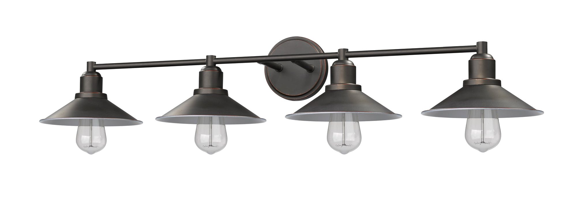 Vanity Z-Lite 613-4V-OB Olde Bronze Casa 4 Light Vanity Z-Lite