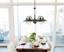 Chandelier Z-Lite 613-5-OB Olde Bronze Casa 5 Light Chandelier Z-Lite