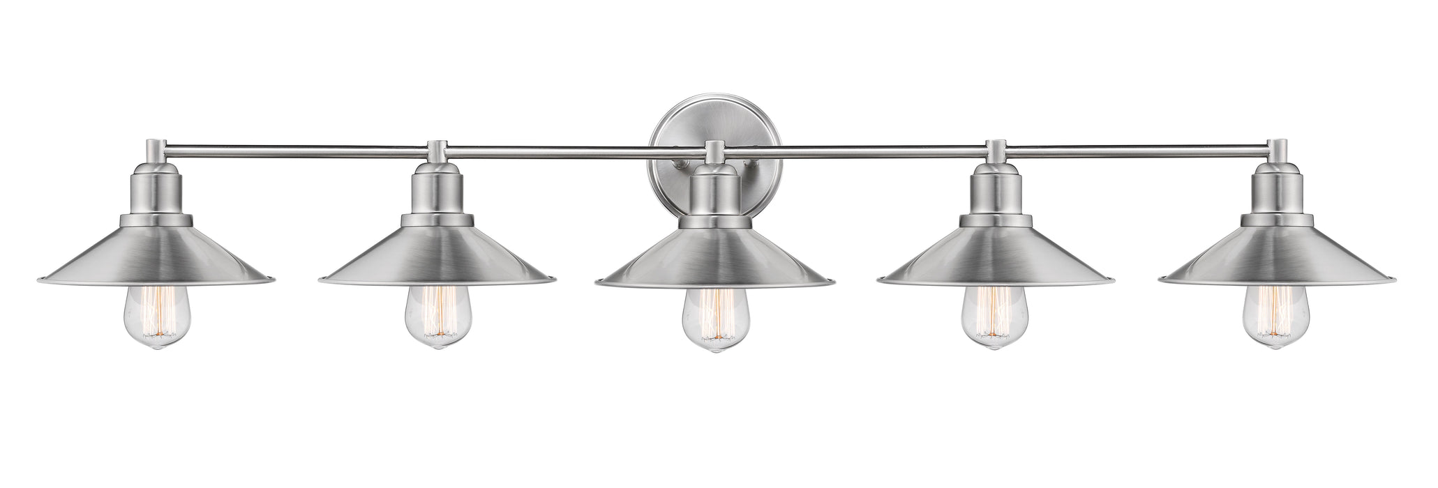 Vanity Z-Lite 613-5V-BN Brushed Nickel Casa 5 Light Vanity Z-Lite
