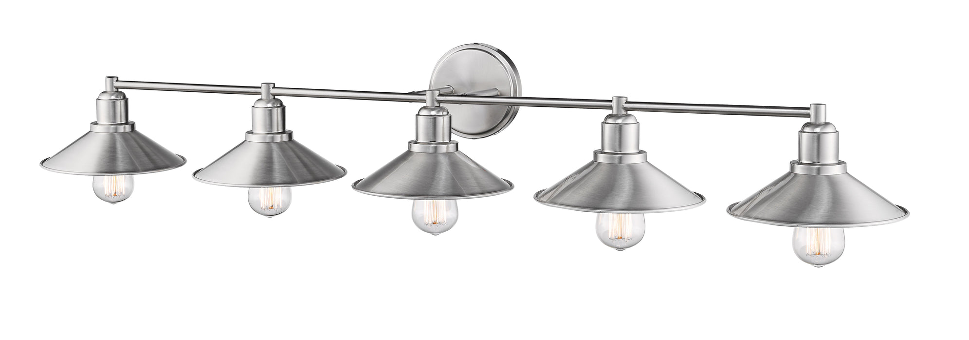 Vanity Z-Lite 613-5V-BN Brushed Nickel Casa 5 Light Vanity Z-Lite
