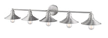 Vanity Z-Lite 613-5V-BN Brushed Nickel Casa 5 Light Vanity Z-Lite