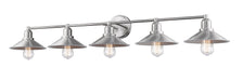 Vanity Z-Lite 613-5V-BN Brushed Nickel Casa 5 Light Vanity Z-Lite