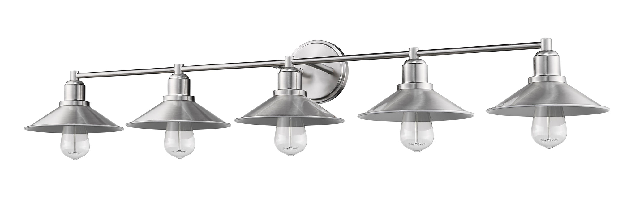 Vanity Z-Lite 613-5V-BN Brushed Nickel Casa 5 Light Vanity Z-Lite