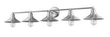 Vanity Z-Lite 613-5V-BN Brushed Nickel Casa 5 Light Vanity Z-Lite