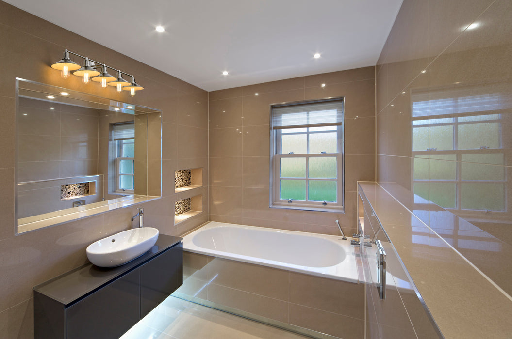 Vanity Z-Lite 613-5V-BN Brushed Nickel Casa 5 Light Vanity Z-Lite