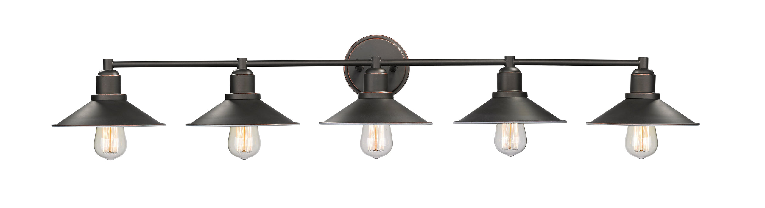 Vanity Z-Lite 613-5V-OB Olde Bronze Casa 5 Light Vanity Z-Lite
