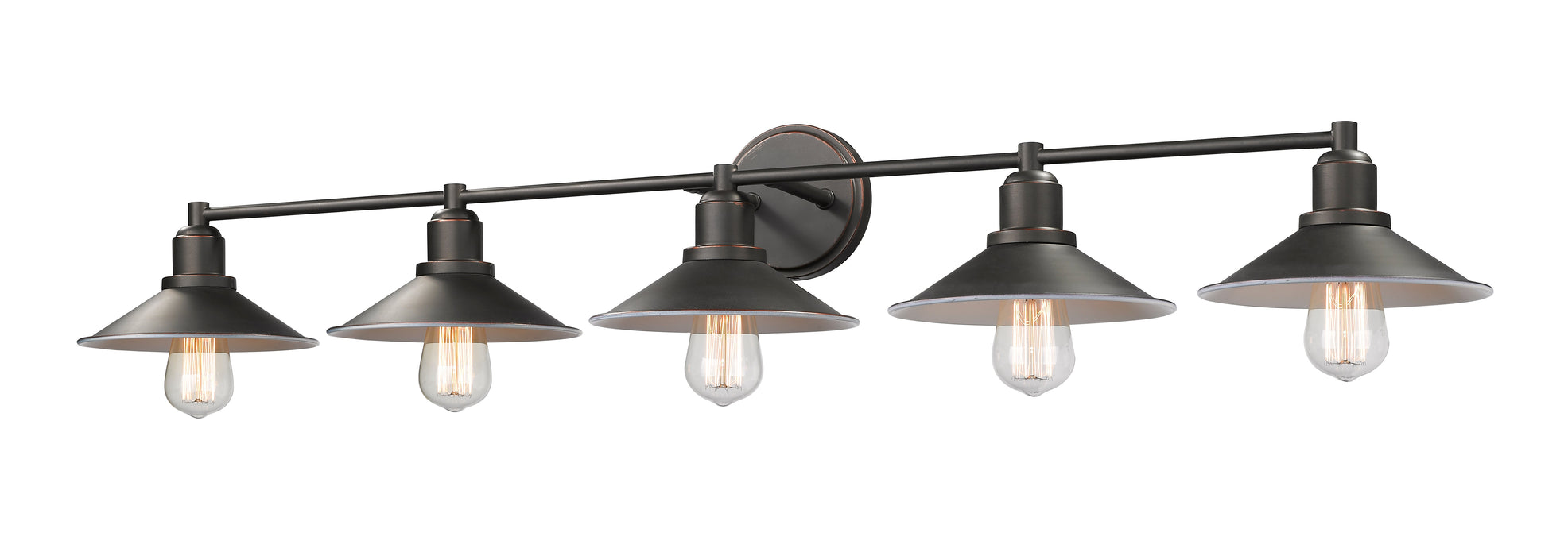 Vanity Z-Lite 613-5V-OB Olde Bronze Casa 5 Light Vanity Z-Lite