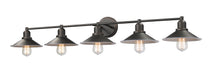 Vanity Z-Lite 613-5V-OB Olde Bronze Casa 5 Light Vanity Z-Lite
