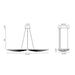 Eurofase 46841-032 Seraph 39" Matte White LED Chandelier
