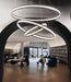 Eurofase 37090-012 Forster 60" Matte Black LED Chandelier