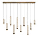 Eurofase 50129-027 Cambre 50" Antique Brass LED Chandelier