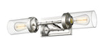 Wall Sconce Z-Lite 617-2S-PN Polished Nickel Calliope 2 Light Wall Sconce Z-Lite