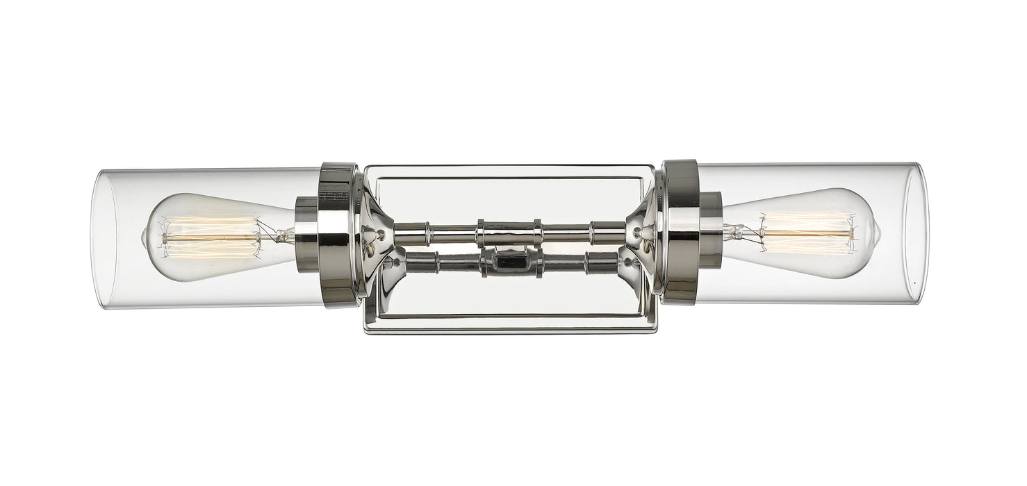 Wall Sconce Z-Lite 617-2S-PN Polished Nickel Calliope 2 Light Wall Sconce Z-Lite