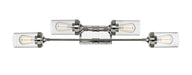 Vanity Z-Lite 617-4V-PN Polished Nickel Calliope 4 Light Vanity Z-Lite