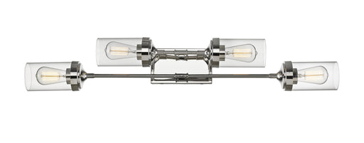 Vanity Z-Lite 617-4V-PN Polished Nickel Calliope 4 Light Vanity Z-Lite