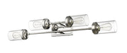 Vanity Z-Lite 617-4V-PN Polished Nickel Calliope 4 Light Vanity Z-Lite