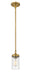 Pendant Z-Lite 617MP-FB Foundry Brass Calliope 1 Light Pendant Z-Lite