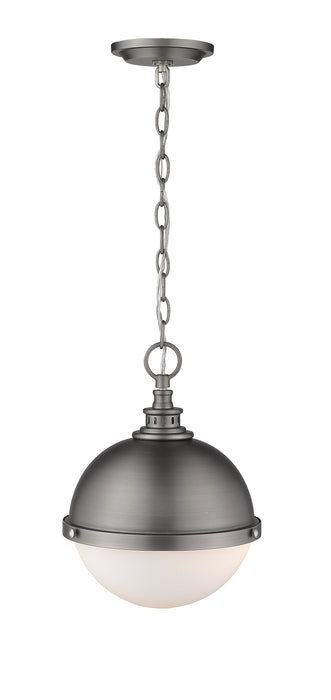 Pendant Z-Lite 619MP-AN Antique Nickel Peyton 2 Light Pendant Z-Lite
