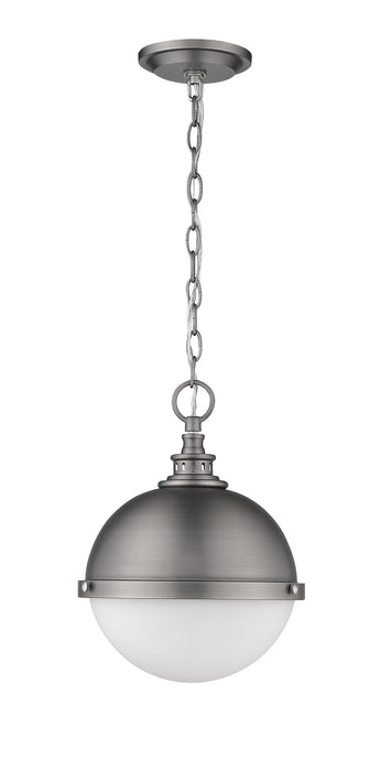 Pendant Z-Lite 619MP-AN Antique Nickel Peyton 2 Light Pendant Z-Lite