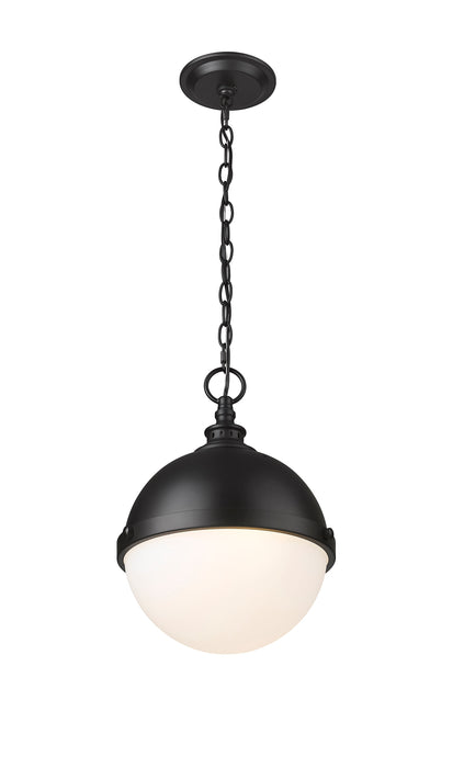 Pendant Z-Lite 619MP-MB Matte Black Peyton 2 Light Pendant Z-Lite