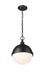 Pendant Z-Lite 619MP-MB Matte Black Peyton 2 Light Pendant Z-Lite