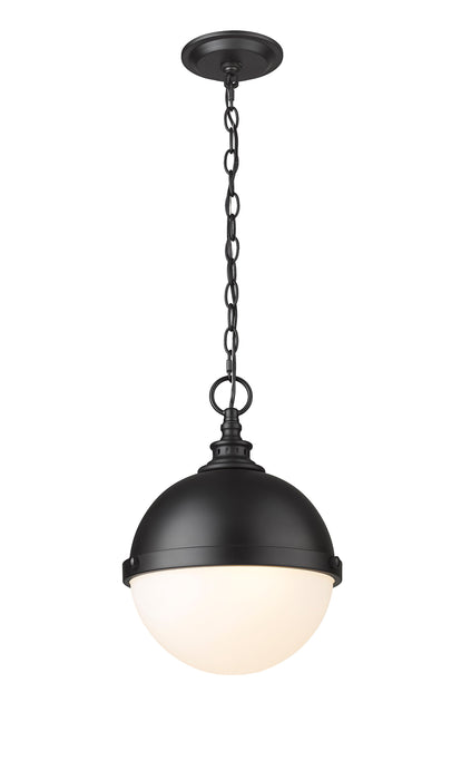 Pendant Z-Lite 619MP-MB Matte Black Peyton 2 Light Pendant Z-Lite