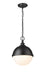 Pendant Z-Lite 619MP-MB Matte Black Peyton 2 Light Pendant Z-Lite