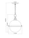 Pendant Z-Lite 619MP-MB Matte Black Peyton 2 Light Pendant Z-Lite