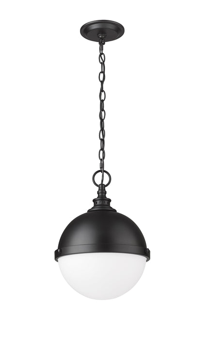 Pendant Z-Lite 619MP-MB Matte Black Peyton 2 Light Pendant Z-Lite