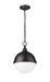 Pendant Z-Lite 619MP-MB Matte Black Peyton 2 Light Pendant Z-Lite