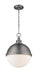 Pendant Z-Lite 619P14-AN Antique Nickel Peyton 2 Light Pendant Z-Lite