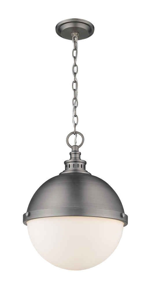 Pendant Z-Lite 619P14-AN Antique Nickel Peyton 2 Light Pendant Z-Lite