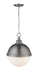 Pendant Z-Lite 619P14-AN Antique Nickel Peyton 2 Light Pendant Z-Lite