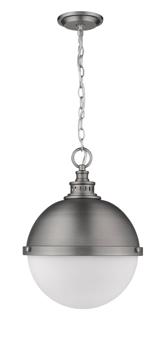 Pendant Z-Lite 619P14-AN Antique Nickel Peyton 2 Light Pendant Z-Lite