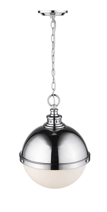Pendant Z-Lite 619P14-CH Chrome Peyton 2 Light Pendant Z-Lite