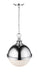Pendant Z-Lite 619P14-CH Chrome Peyton 2 Light Pendant Z-Lite