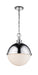Pendant Z-Lite 619P14-CH Chrome Peyton 2 Light Pendant Z-Lite
