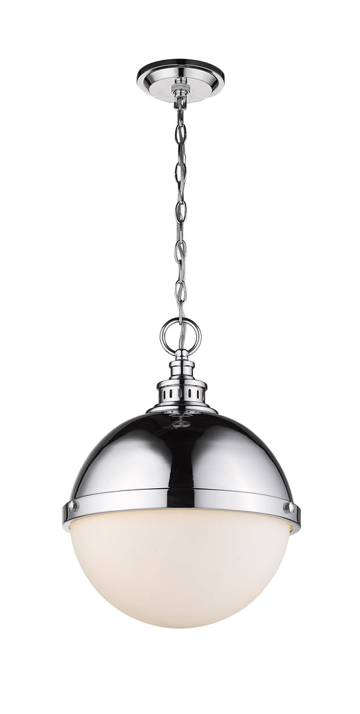 Pendant Z-Lite 619P14-CH Chrome Peyton 2 Light Pendant Z-Lite
