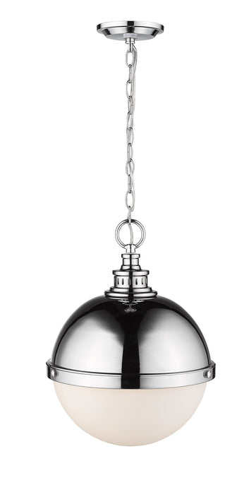Pendant Z-Lite 619P14-CH Chrome Peyton 2 Light Pendant Z-Lite